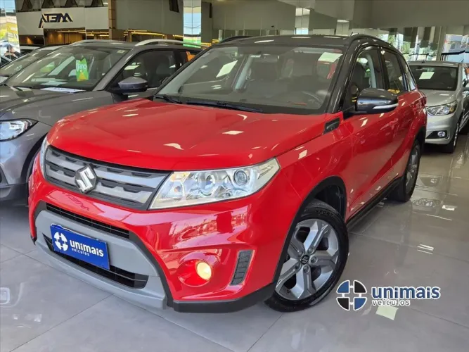 Suzuki Vitara 4you Allgrip 1.6 16V Aut. 2018