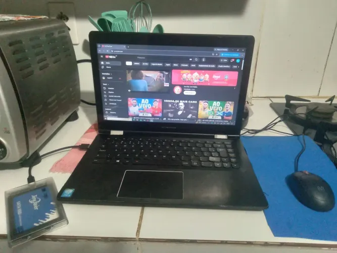 Notebook Lenovo i5 5200u 