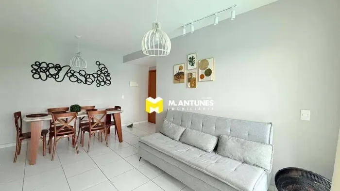 Apartamento com 3 dormitórios à venda, 80 m² por R$ 540.000,00 - Muro Alto - Ipojuca/PE