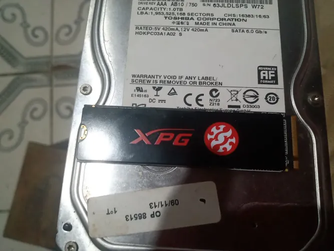SSD M2 256GB