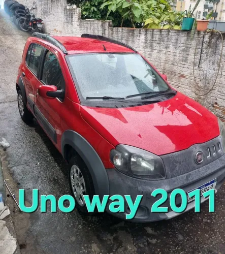 Fiat Uno WAY Celeb. 1.0 EVO Fire Flex 8V 5P 2011