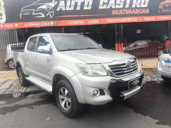 Toyota Hilux CD SRV 4X2 2.7 Flex 16V Aut. 2015