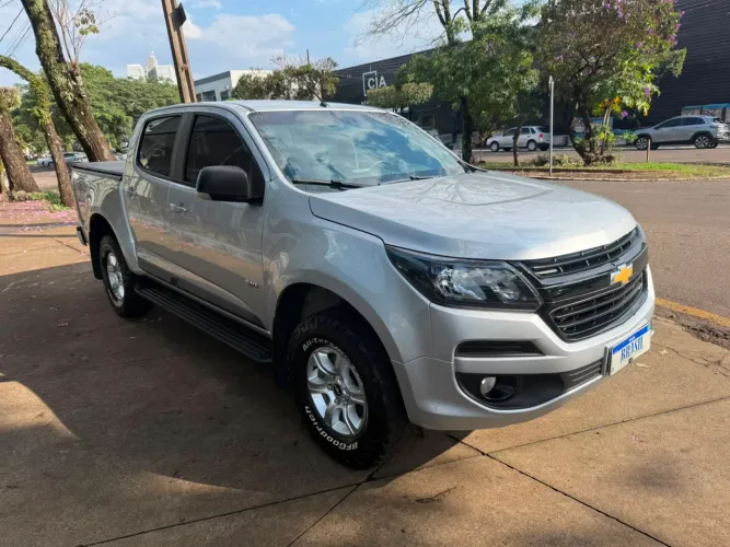 Chevrolet S10 Pick-up LT 2.5 Flex 4X4 CD Aut. 2020