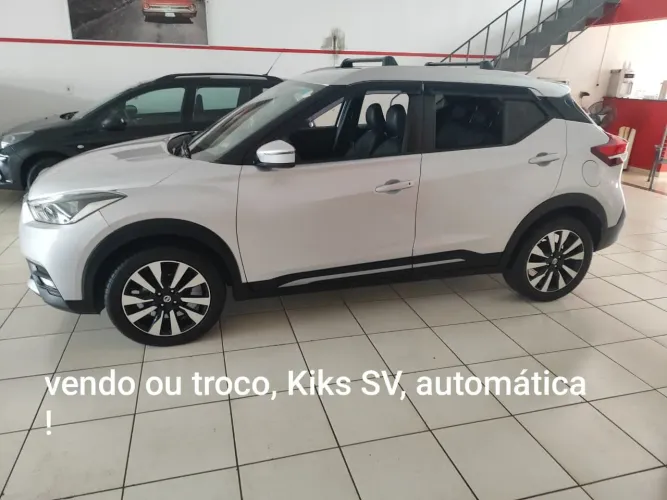 Nissan Kicks SV 1.6 16V Flexstar 5P Aut. 2020