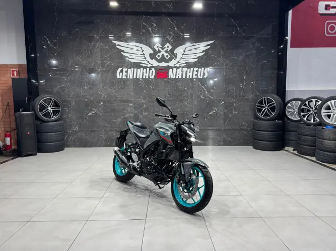 YAMAHA MT-03 ABS