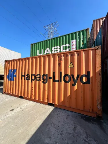 Container almoxarifado 