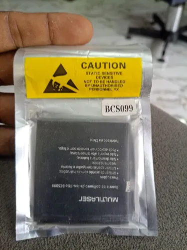 Vendo bateria de celular Multilaser ion-litio bcs099 nova embalagem original
