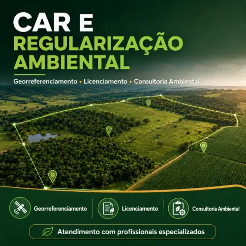 CAR, Georreferenciamento e Regularização Ambiental