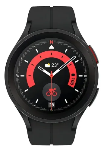 Relógio Inteligente Samsung Galaxy Watch Pro 5 (45mm) LTE - Preto