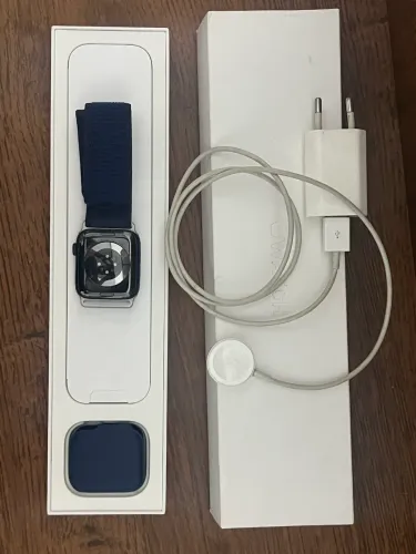 Relógio Apple Watch série 6, 44mm azul