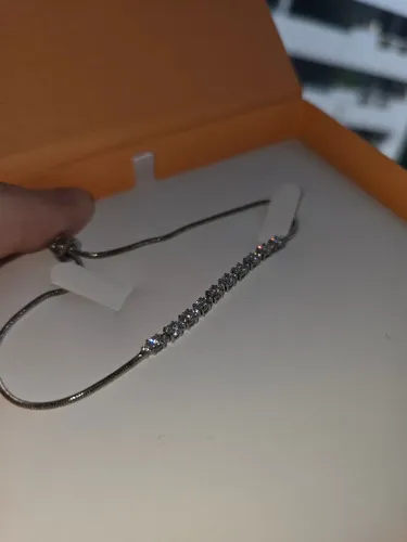 Pulseira Vivara Pulseira Life Ocean em Prata 925 com Pedras