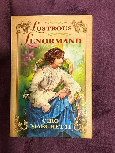 Lustrous Lenormand - Ciro Marchetti - edição especial