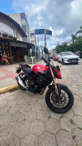 HONDA CB500F 2023 baixa kilometragem