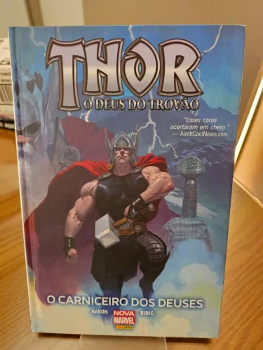 Livro Thor O Carniceiro Dos Deuses