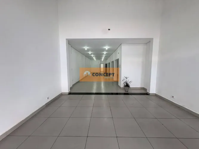 Salão para alugar, 141 m² por R$ 5.679,85/mês - Centro - Suzano/SP
