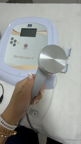 Neurodyn (correntes) + Sonopulse III ULTRASSOM 1 e 3 MHZ