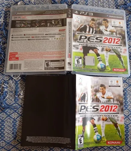 Jogo Pro Evolution Soccer 2012 PES 2012 PS3 Completo Original