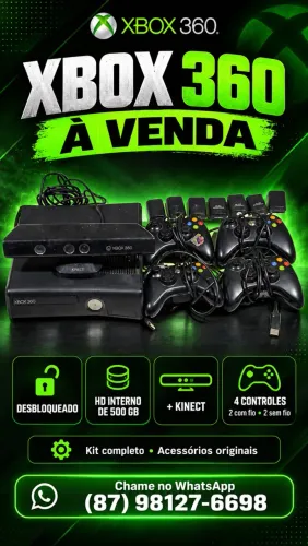 XBOX 360 DESBLOQUEADO 