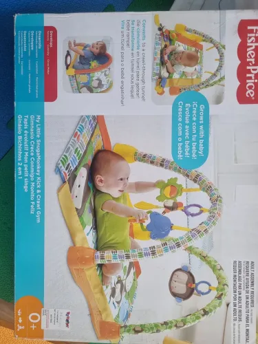 Tapete de Atividades Fisher-Price