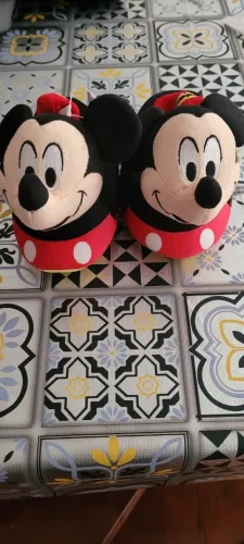 Pantufa Mickey Disney Oficial