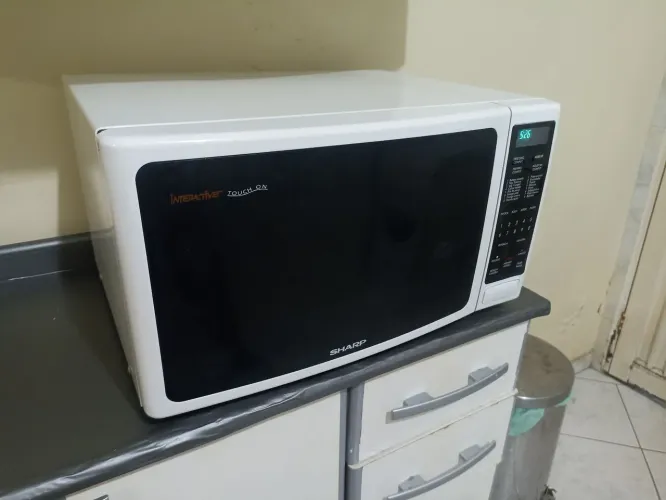 Microondas SUPER GRANDE 35L SHARP