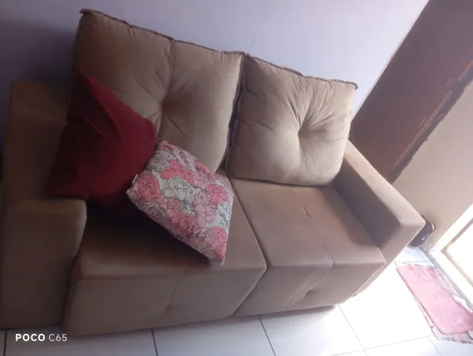 Sofá reclinável