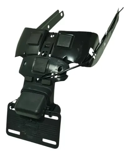Suporte Int Paralama Tras Harley Softail Fat Boy 18-19 62381 Preto