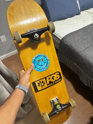 Skate Completo Montado 