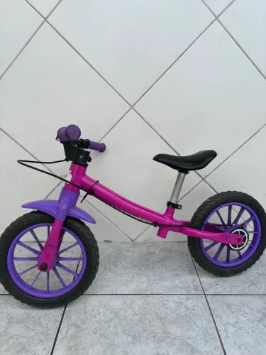 Bicicleta de equilíbrio