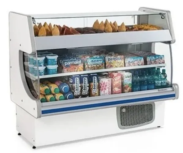 Vende-se Balcão quente e frio GQRV140 - 220v - Gelopar seminovo.
