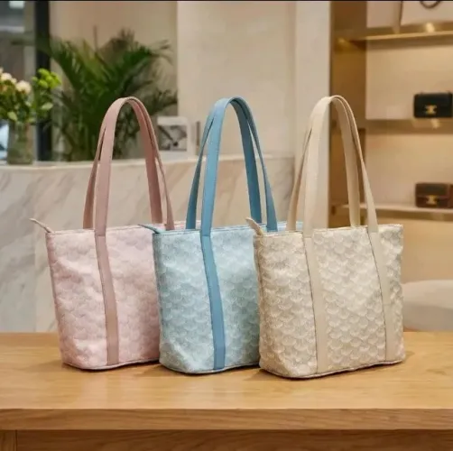 Bolsa de Mão Feminina Com Grande Capacidade
