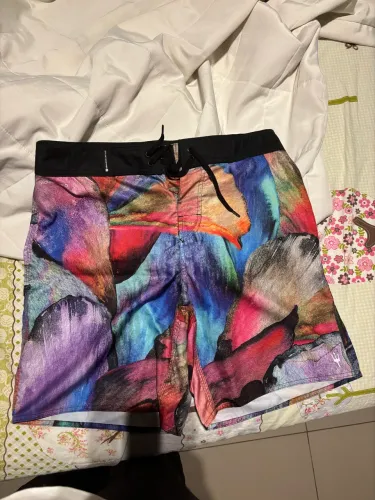 Short Osklen Surfing Basic Aquaone