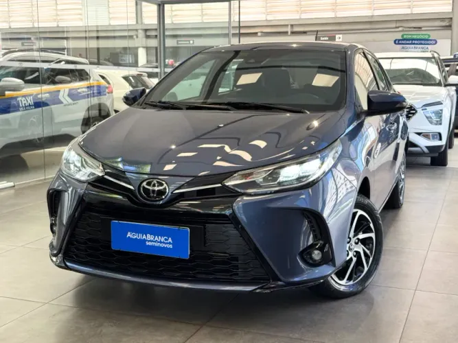 Toyota Yaris XLS 1.5 Flex 16V 5P Aut. 2025