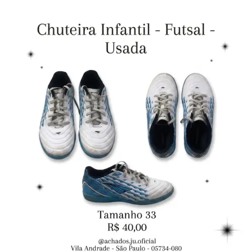 Chuteira - Infantil - Penalty