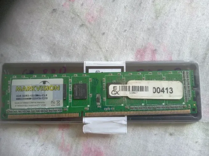 Memória para pc DDR3 4G