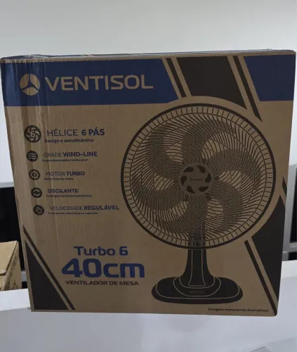 Ventilador Turbo Ventisol 40cm