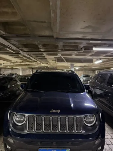 Jeep Renegade Longitude 1.8 4X2 Flex 16V Aut. 2021