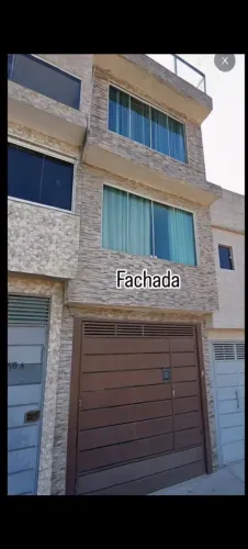 Lindo sobrado de 3 andares