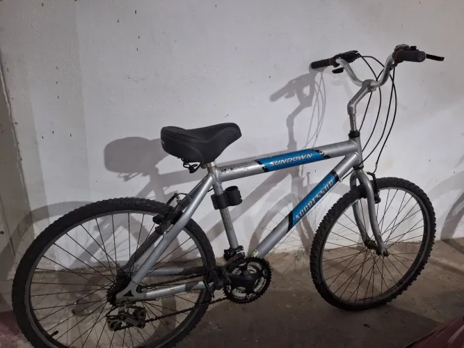 Bike aluminio sundown aro 26