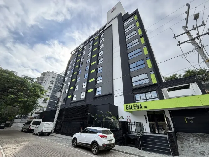 Alugo Loft Moderno com Vaga de Garagem - no Centro de Blumenau