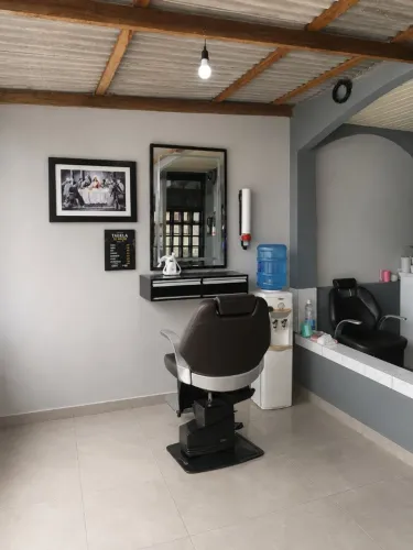 Cadeira de barbearia 