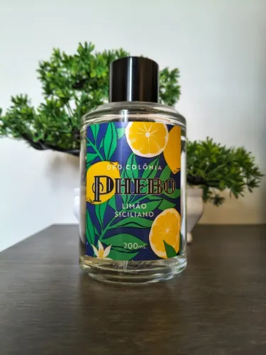 Perfume Phebo Limão Siciliano