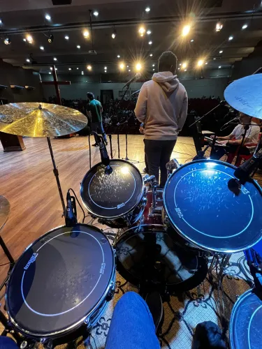 Bateria acústica