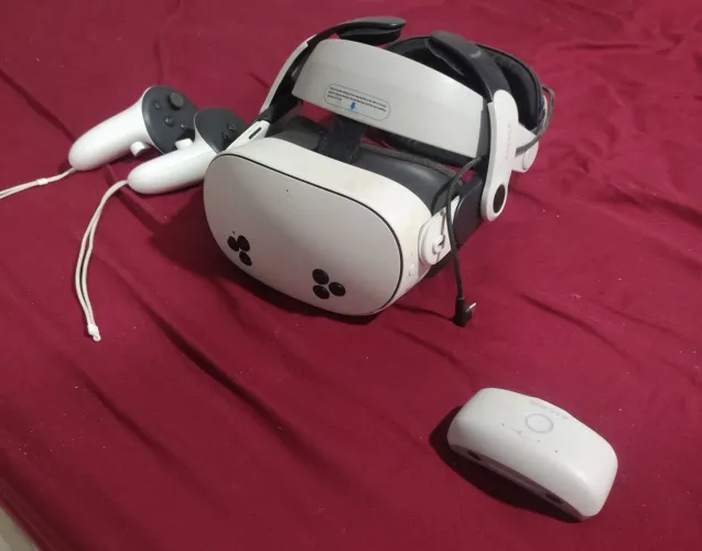 Meta Quest 3S + Bateria externa (BoBo VR)