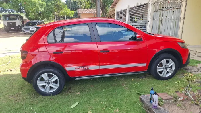 Volkswagen Gol Geração V Rallye 1.6 8V MI Total Flex I-motion 4P 2011