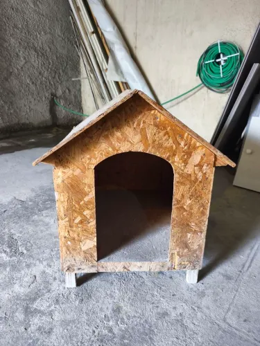 Casinha de cachorro PRIMEIRO QUE LIGAR