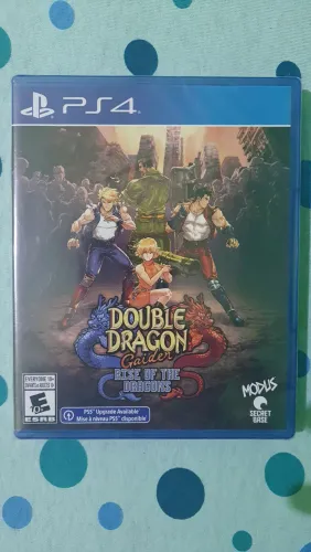Jogo de Ps4 - Double Dragon