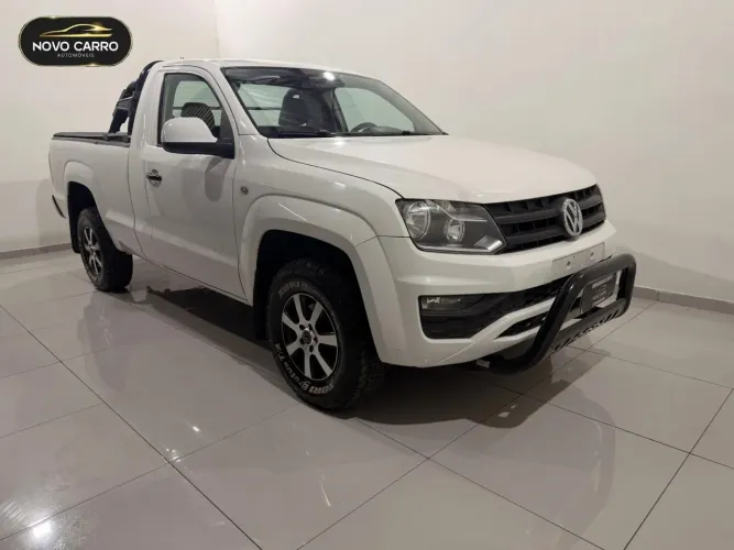 Volkswagen Amarok Cs2.0 16v/s2.0 16V TDI 4X4 Diesel 2019