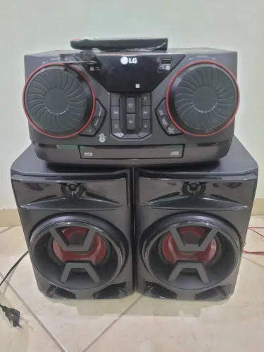 Som lg com Bluetooth 