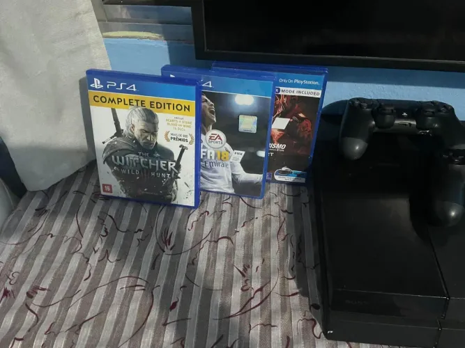 Ps4 Fat | impecável